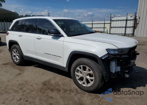 2022 Jeep Grand Cherokee Limited z USA, uszkodzony, nr VIN 1C4RJGBG8N8567170
